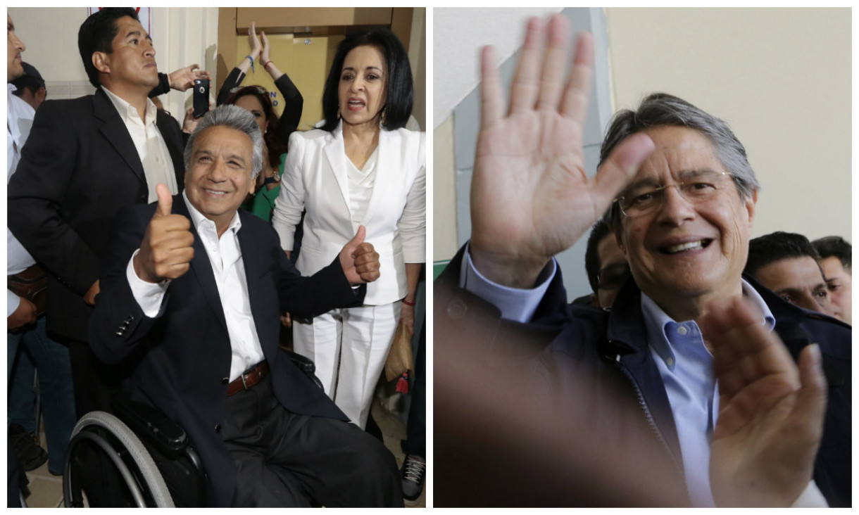 imagen Segunda vuelta en Ecuador: vaticinan un empate técnico