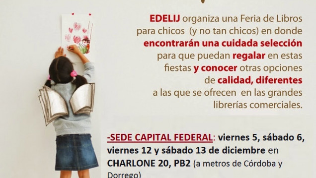 imagen Hoy comienza la 7ma Feria de Libros para Chicos