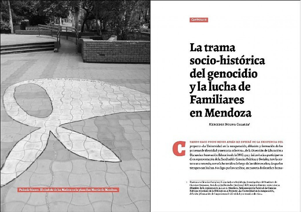 imagen La EDIUNC fue  premiada en un certamen Latinoamericano  por el diseño del libro "Cuadro 33"