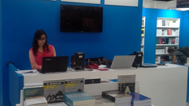 imagen Ediunc, única editorial mendocina que participa en la Feria del Libro