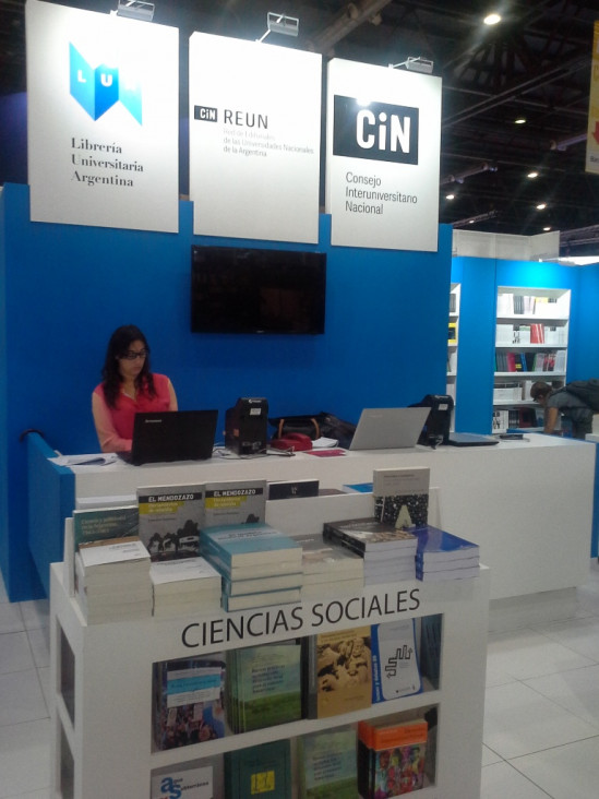 imagen Ediunc, única editorial mendocina que participa en la Feria del Libro