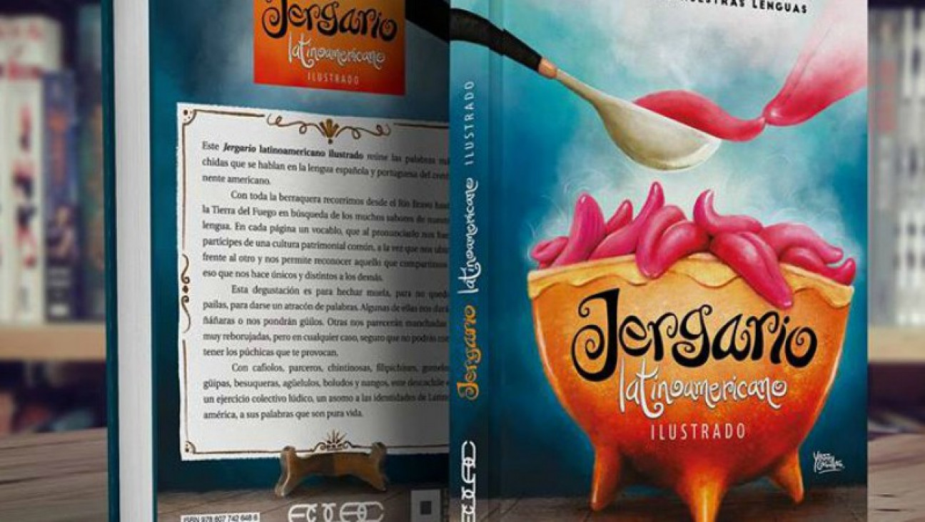 imagen La EDIUNC aportó a un libro de jergas latinoamericanas
