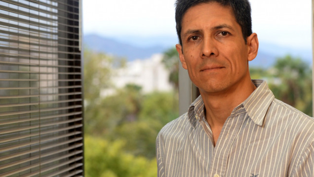imagen Eduardo Sosa: "no comparto el estilo de gestión que se hace a espaldas de la gente"