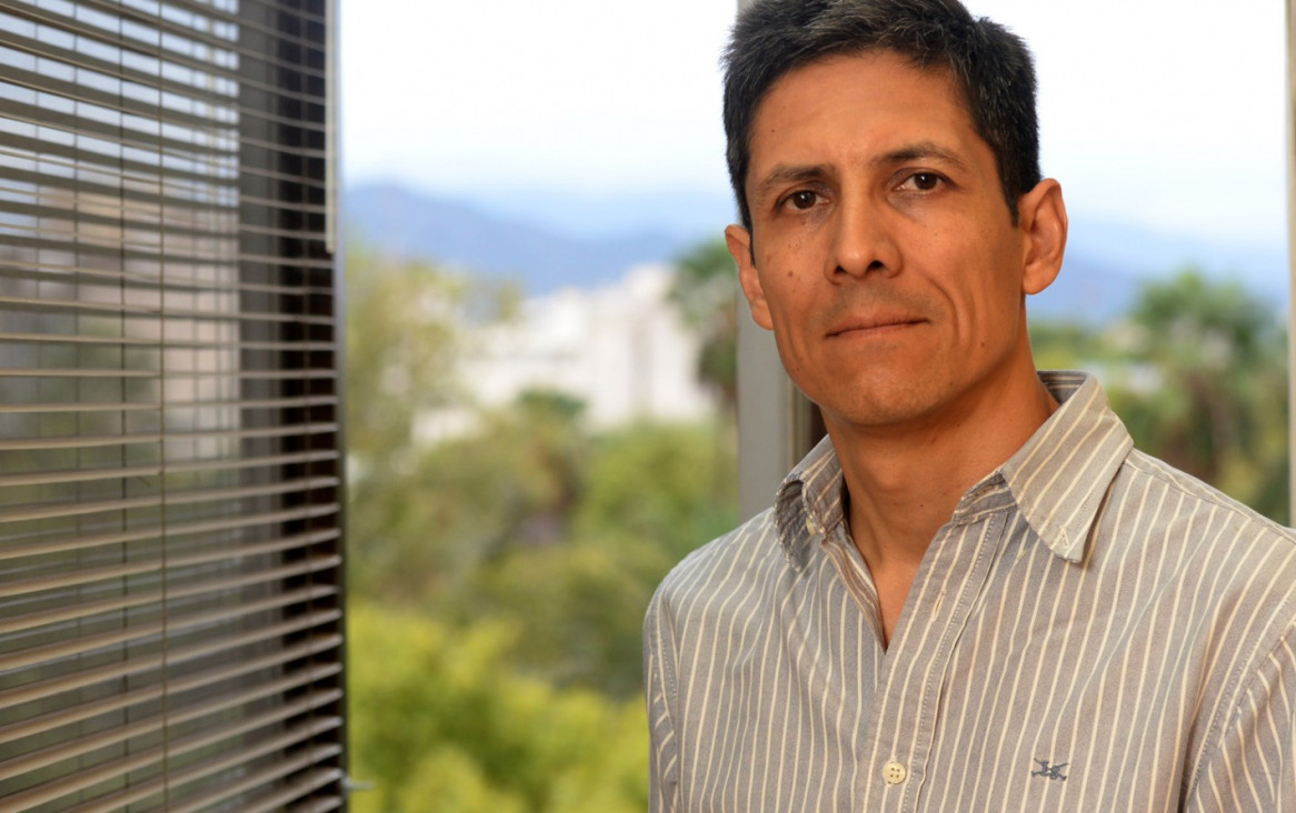 imagen Eduardo Sosa: "no comparto el estilo de gestión que se hace a espaldas de la gente"