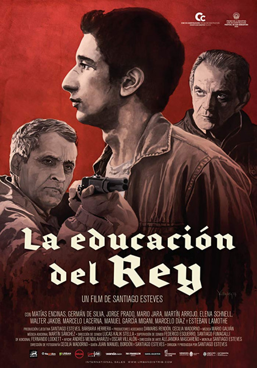 imagen "La educación del Rey", filmada en Mendoza, llega a los cines