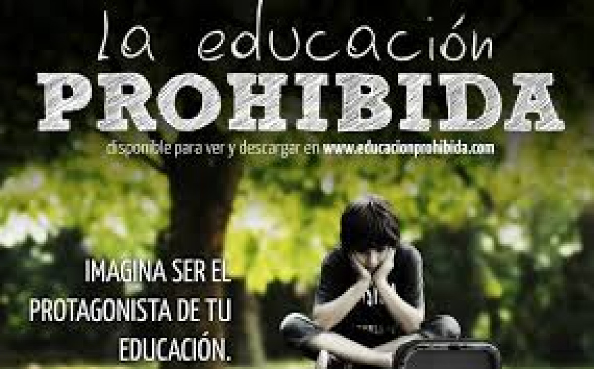 imagen La educación prohibida: una educación alternativa