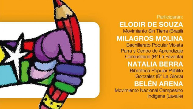 imagen Hoy se llevará a cabo una charla abierta "Educar para transformar"