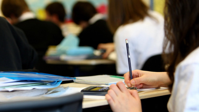 imagen La mitad de las provincias redujeron el porcentaje de presupuesto para educación