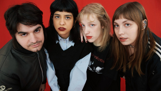 imagen Escuchá el álbum debut de Apoyo Emocional
