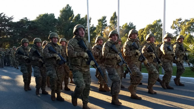 imagen Las Fuerzas Armadas y su rol en la seguridad interior