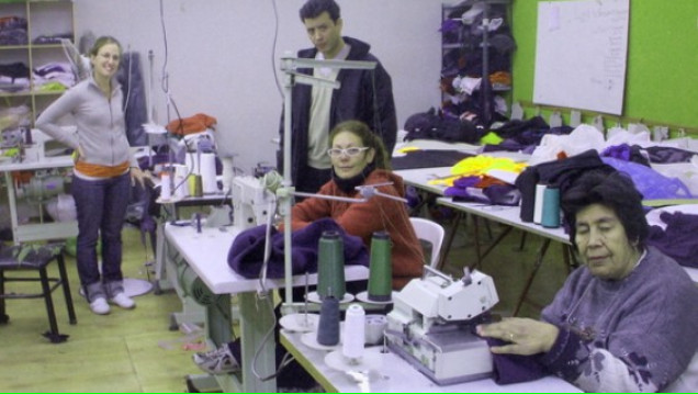 imagen El Arca textil, un emprendimiento de mujeres 