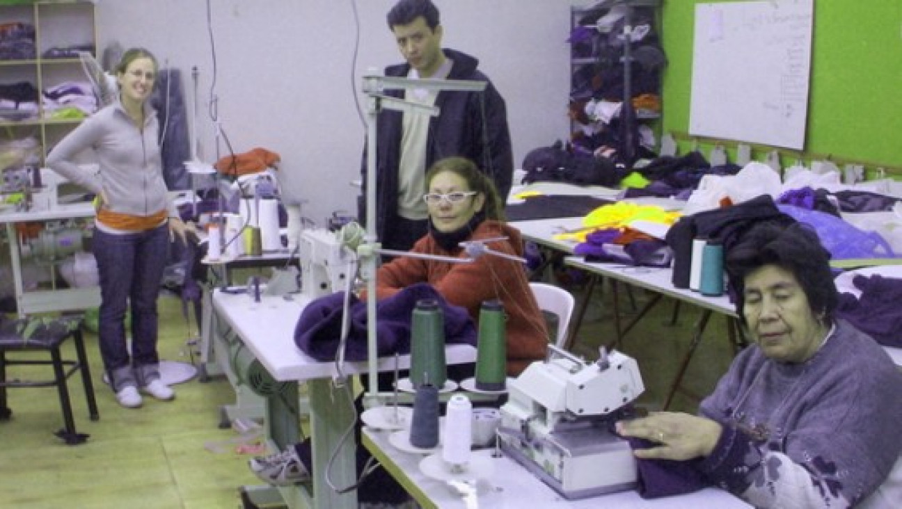 imagen El Arca textil, un emprendimiento de mujeres 