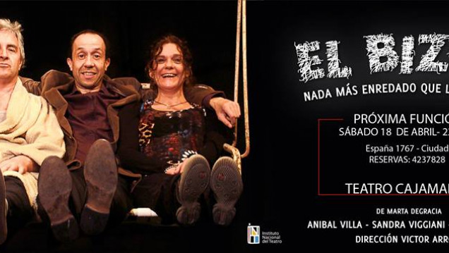 imagen El Bizco, este sábado en el Teatro Cajamarca