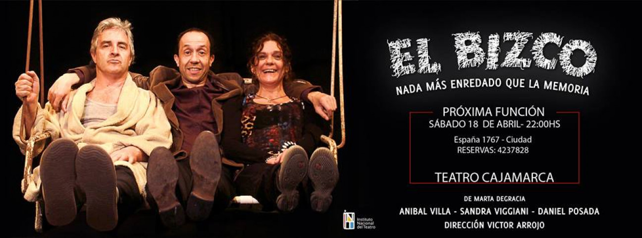 imagen El Bizco, este sábado en el Teatro Cajamarca