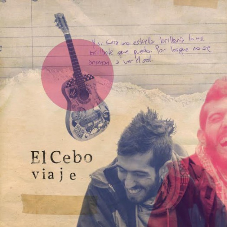 imagen Homenaje al eterno Cebo Cara en la presentación de "Viaje"
