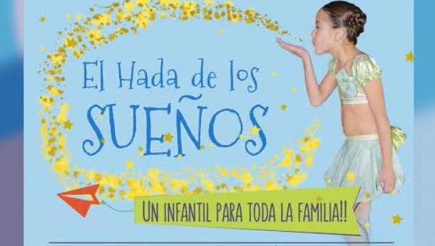 imagen "El Hada de los sueños", para grandes y pequeños/as