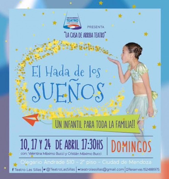 imagen "El Hada de los sueños", para grandes y pequeños/as