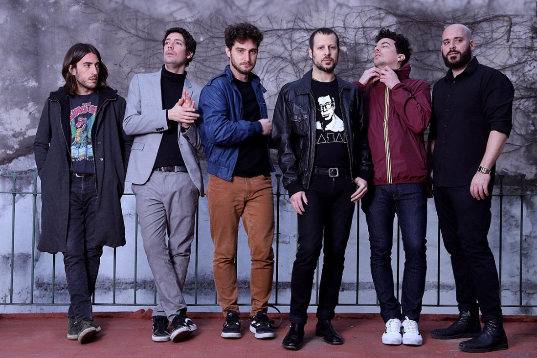 imagen El Kuelgue: "Aprovechamos el viaje para conectarnos con la música"