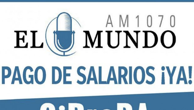 imagen Qué pasa en Radio El Mundo