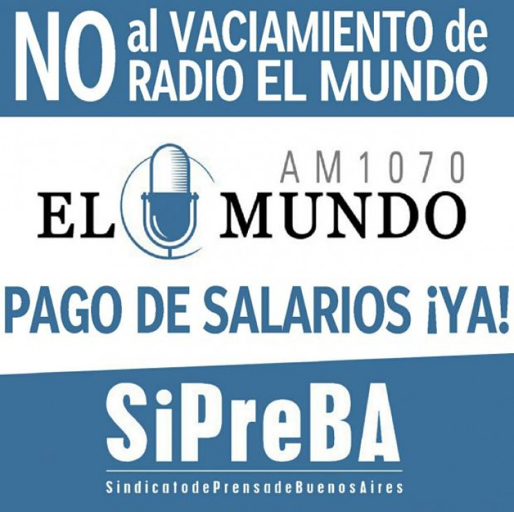 imagen Qué pasa en Radio El Mundo