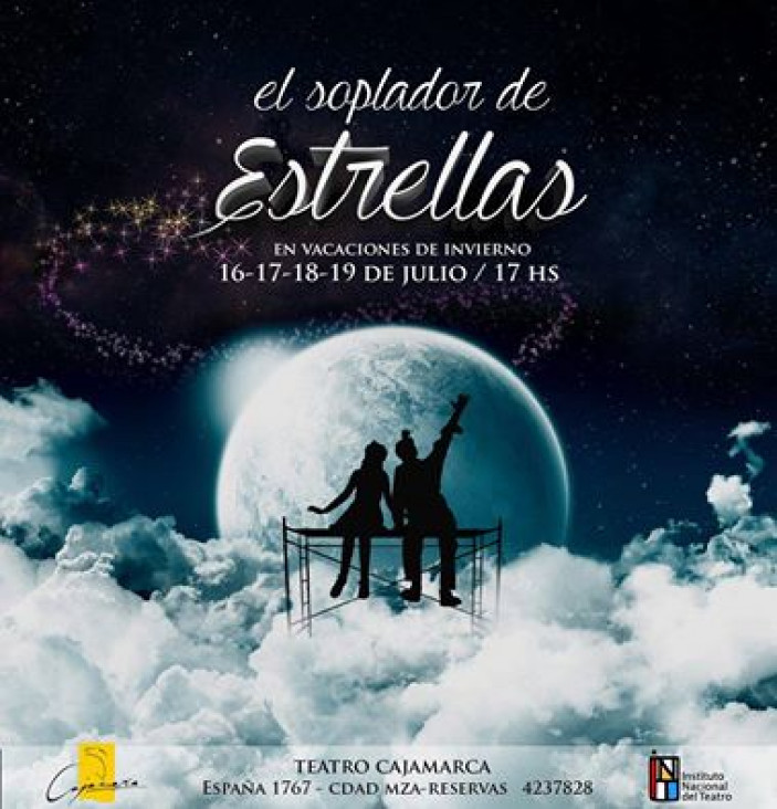 imagen "El soplador de estrellas" en la Sala Cajamarca