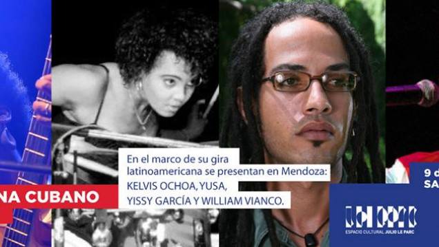imagen "El Sur Suena Cubano" inicia su gira argentina en el Espacio Cultural Julio Le Parc