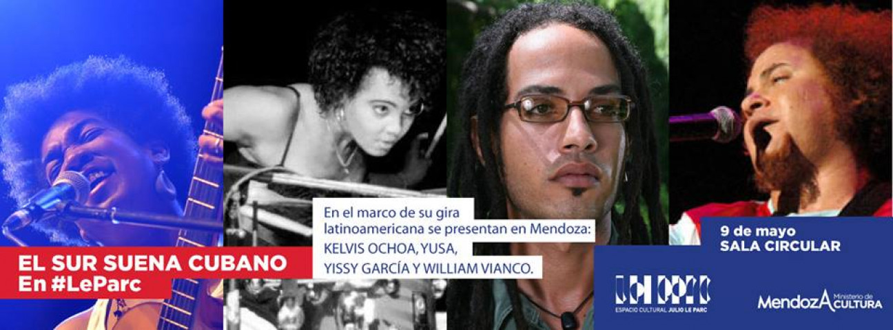 imagen "El Sur Suena Cubano" inicia su gira argentina en el Espacio Cultural Julio Le Parc
