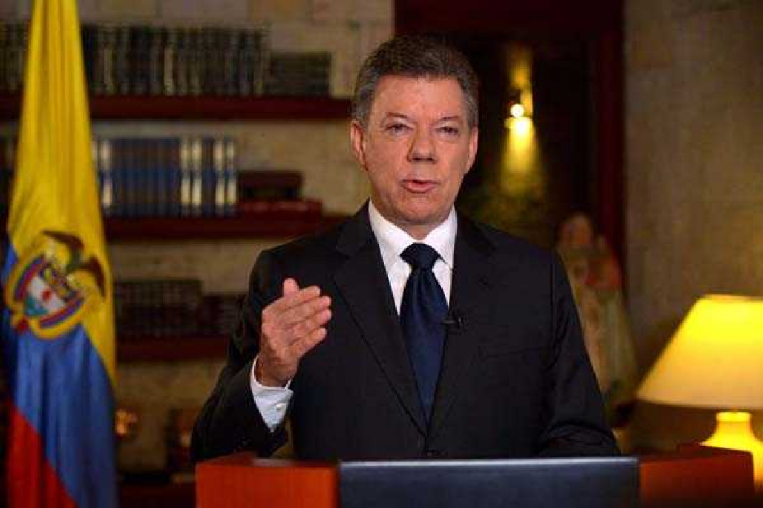 imagen Santos resultó electo en segunda vuelta 