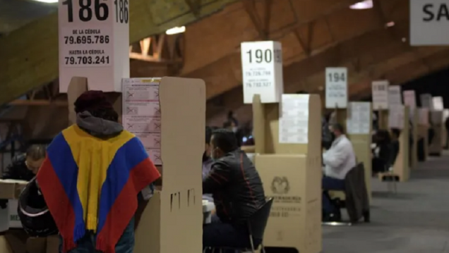 imagen Elecciones en Colombia: "Evidentemente, hay una sorpresa y un deseo de cambio profundo"