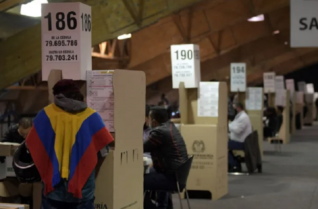 imagen Elecciones en Colombia: "Evidentemente, hay una sorpresa y un deseo de cambio profundo"