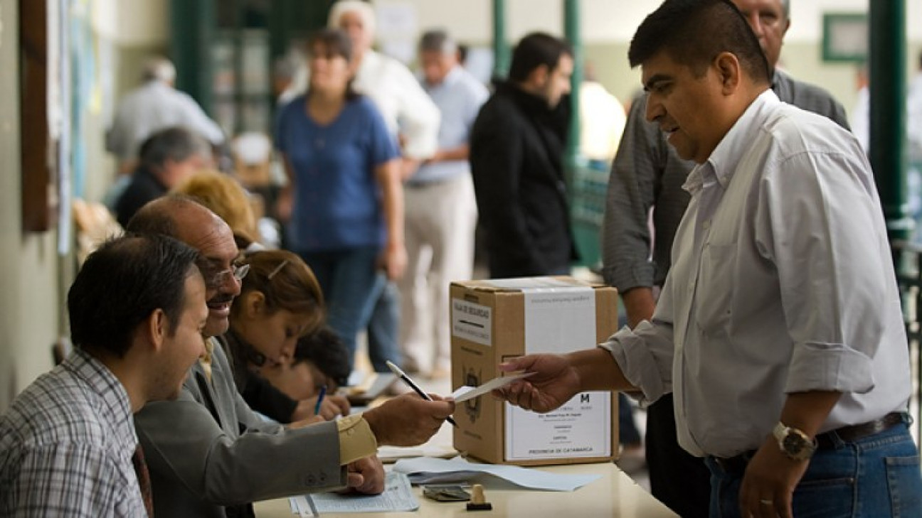 imagen Capacitación para ser Fiscales en las elecciones legislativas
