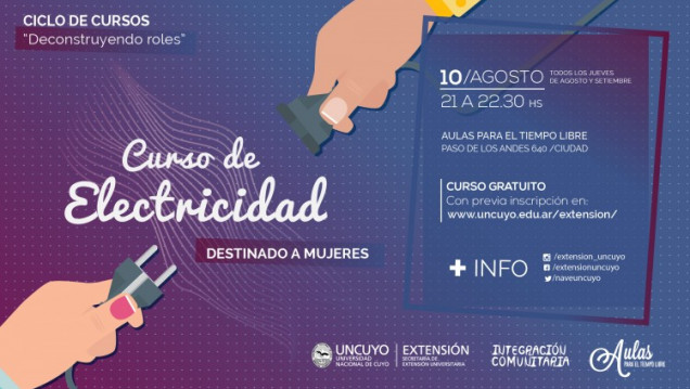 imagen Ciclo de cursos gratuitos para mujeres: Deconstruyendo Roles