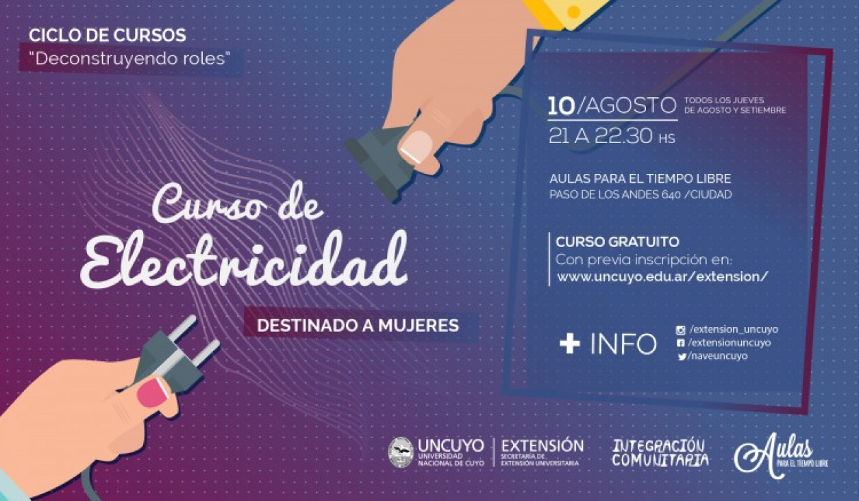 imagen Ciclo de cursos gratuitos para mujeres: Deconstruyendo Roles