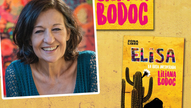 imagen Liliana Bodoc presenta en Mendoza "Elisa. La rosa inesperada", su nuevo libro