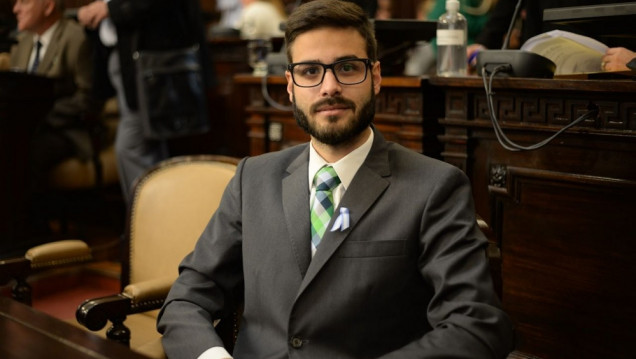 imagen Emanuel Fugazzotto: "La sociedad cree que la política no resuelve nada"