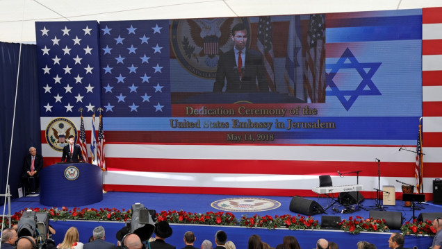 imagen Luco: "Israel no podría ser lo que es sin Estados Unidos"