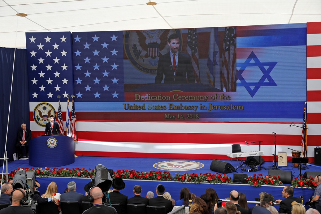 imagen Luco: "Israel no podría ser lo que es sin Estados Unidos"
