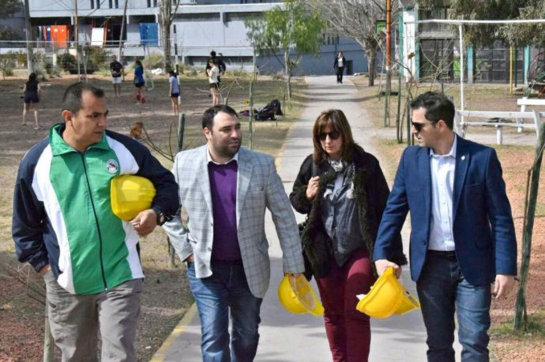 imagen Emilio Bruno: "La UNCUYO está haciendo un gran trabajo"