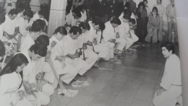 imagen Homenaje a un mes de la muerte del profesor de karate Emilio Mancera
