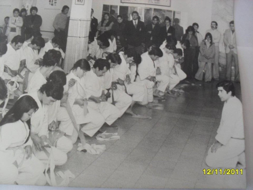 imagen Homenaje a un mes de la muerte del profesor de karate Emilio Mancera