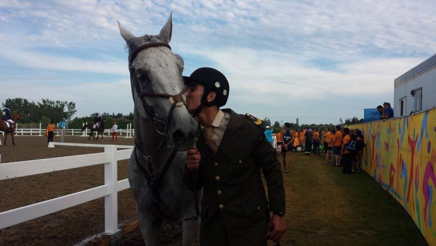 imagen Emmanuel Zapata: "Estar en un Juego Olímpico es tocar el cielo con las manos"