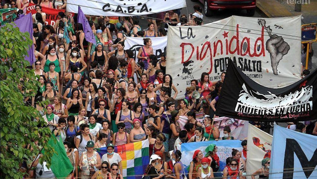 imagen Vilma Ripoll: "Hay un recorte de los derechos de las mujeres a nivel internacional " 