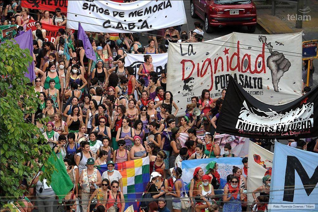 imagen Vilma Ripoll: "Hay un recorte de los derechos de las mujeres a nivel internacional " 