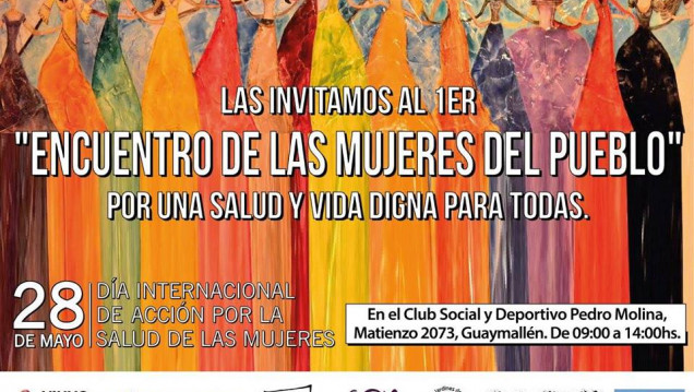 imagen Encuentro de las Mujeres del Pueblo: "El fin es reflexionar y debatir sobre los derechos de las mujeres"