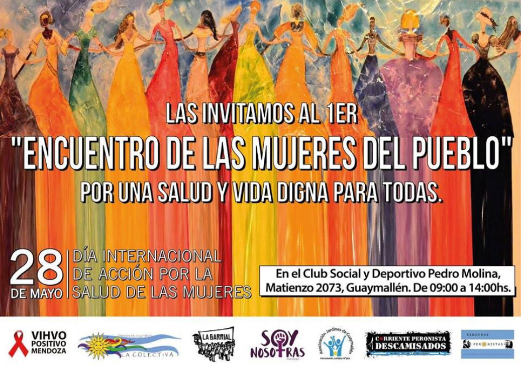 imagen Encuentro de las Mujeres del Pueblo: "El fin es reflexionar y debatir sobre los derechos de las mujeres"