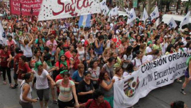 imagen Finalizó el 29 Encuentro Nacional de Mujeres