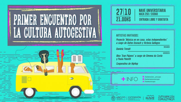 imagen Primer Encuentro de Cultura Autogestiva en la Nave Universitaria