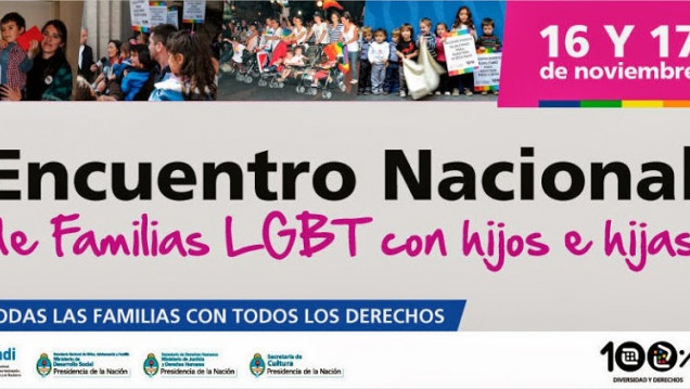 imagen Organizan el Encuentro Nacional de Familias LGTB con hijos e hijas
