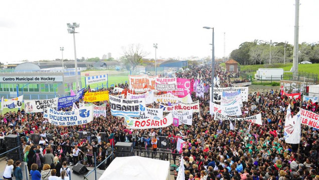 imagen Síntesis del 30 Encuentro de Mujeres