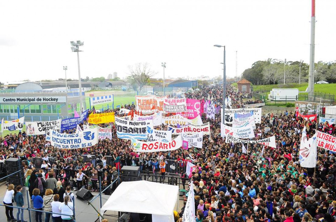 imagen Síntesis del 30 Encuentro de Mujeres